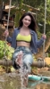 这尺度得打码😍美娜：恰逢春日 一束鲜花 一面春光🔆