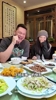 总经理和&ldquo;53岁女主持&rdquo;一起快乐🤣美娜在朱芳雨身边小鸟依人