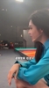 被她装到了！🤣美娜：绝杀我说的！结果八村真的三分绝杀！